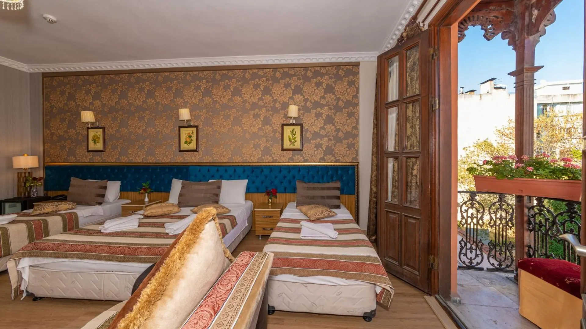 Hotel Ista Palace-Grand Bazaar Istambul Turquie