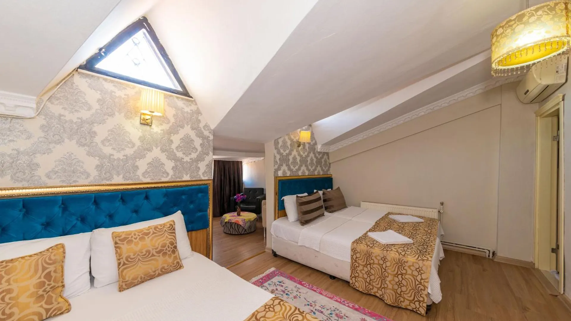 Hotell Ista Palace-Grand Bazaar Istanbul Turkiet